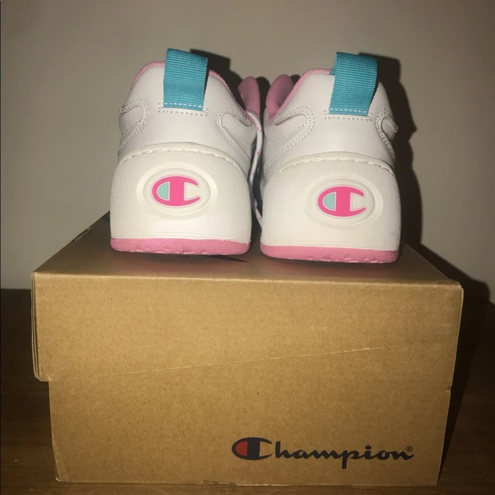 Girl's Champion Super C Court Low Miami